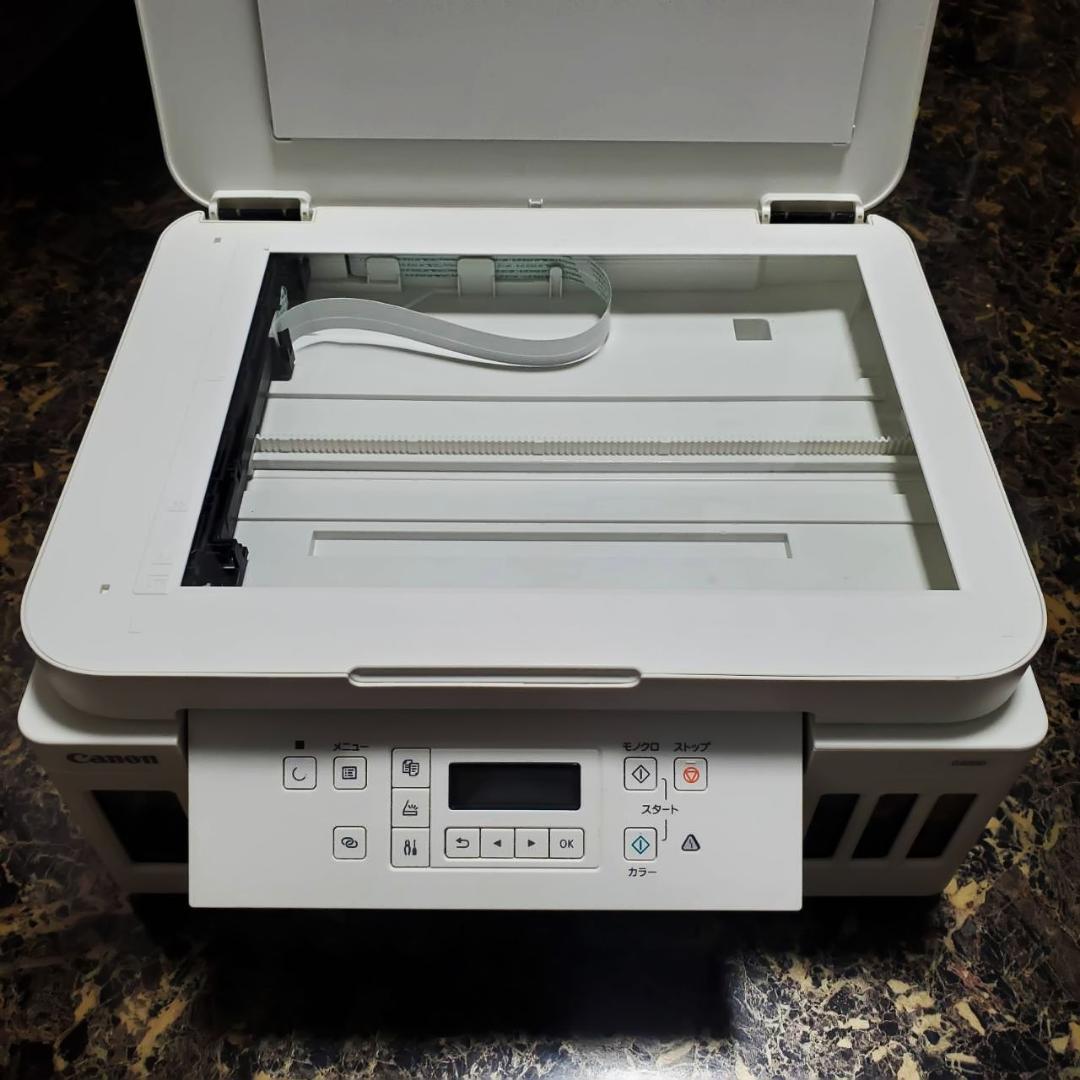 作動品 新品ヘッド Canon G6030 インクゼットプリンター ギガタンク