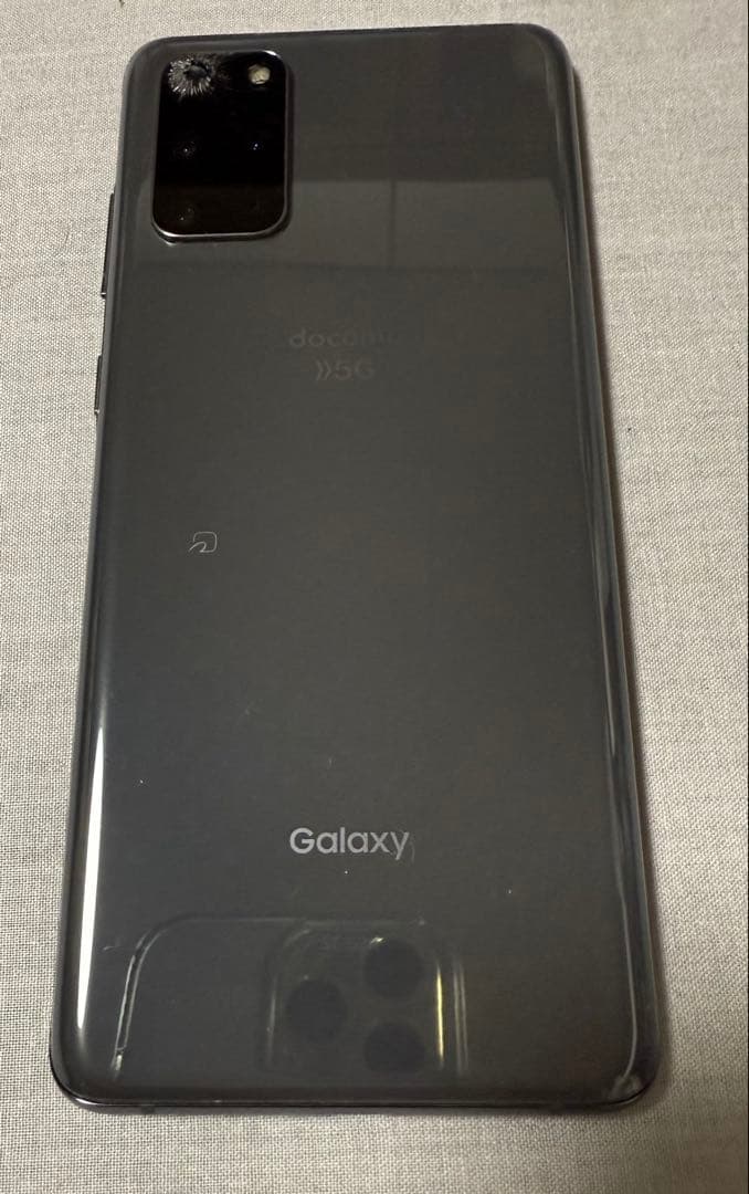 Galaxy S20+ 5Gコスミックグレー 128 GB ※ジャンク
