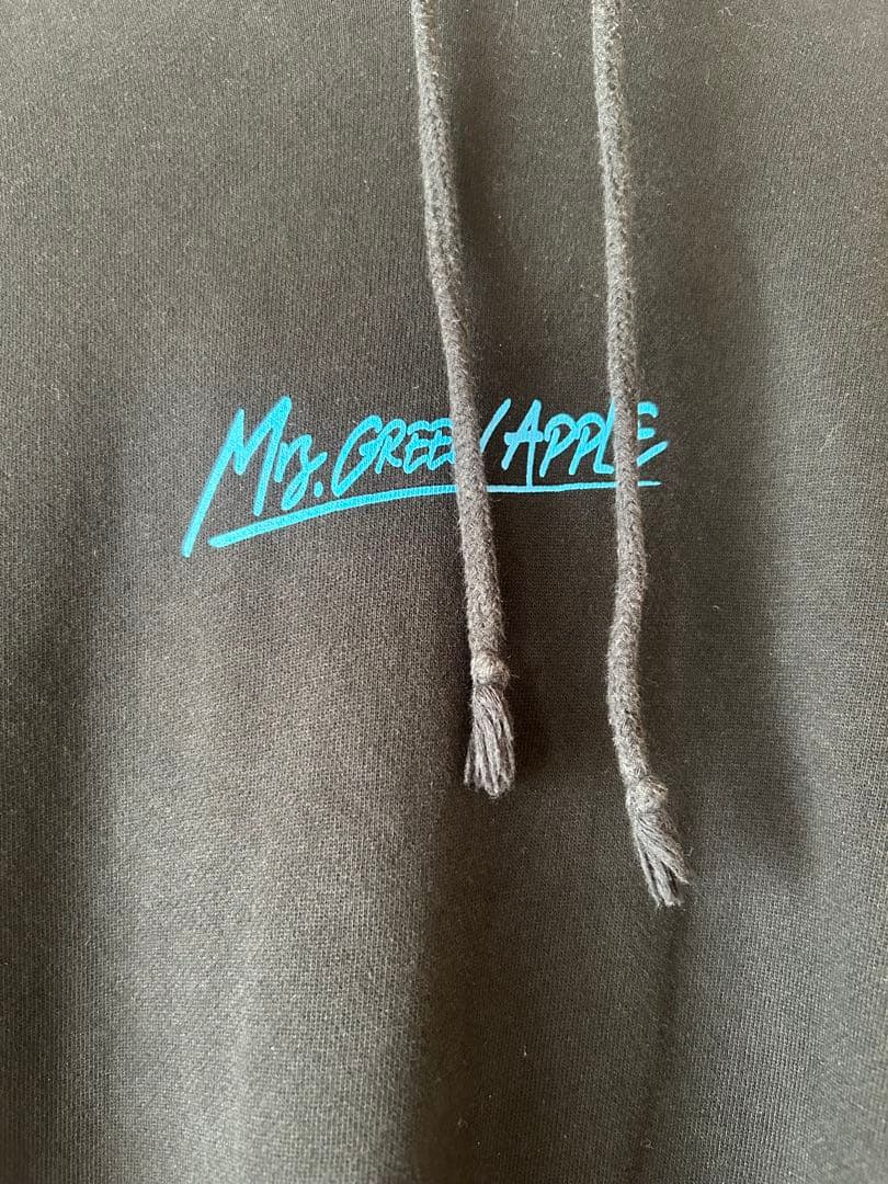 Mrs. GREEN APPLE ゼンジン未到とプロテスト パーカー