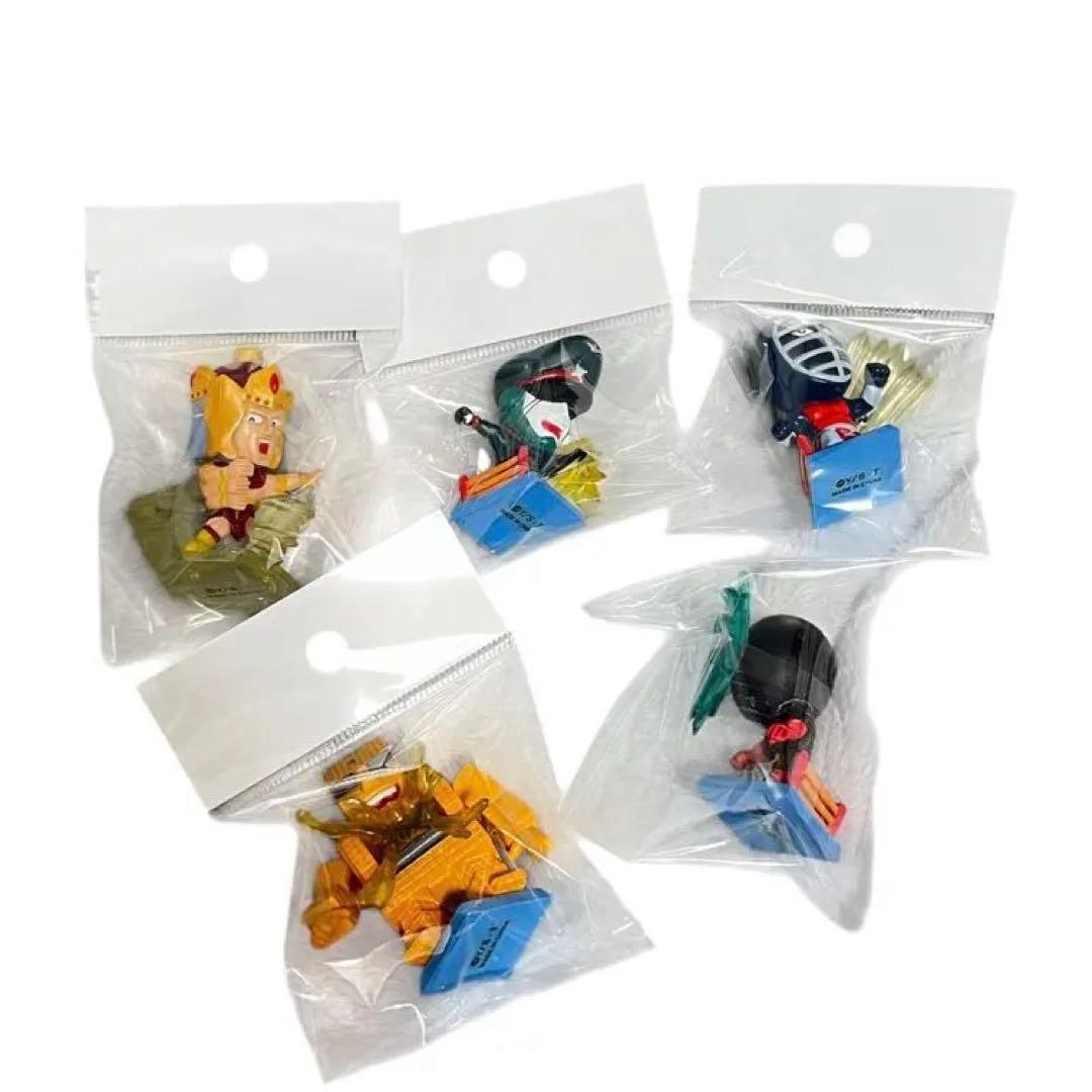 【激レア】超アニメヒーローズ　キン肉マン 29周年記念 20体 シークレット有