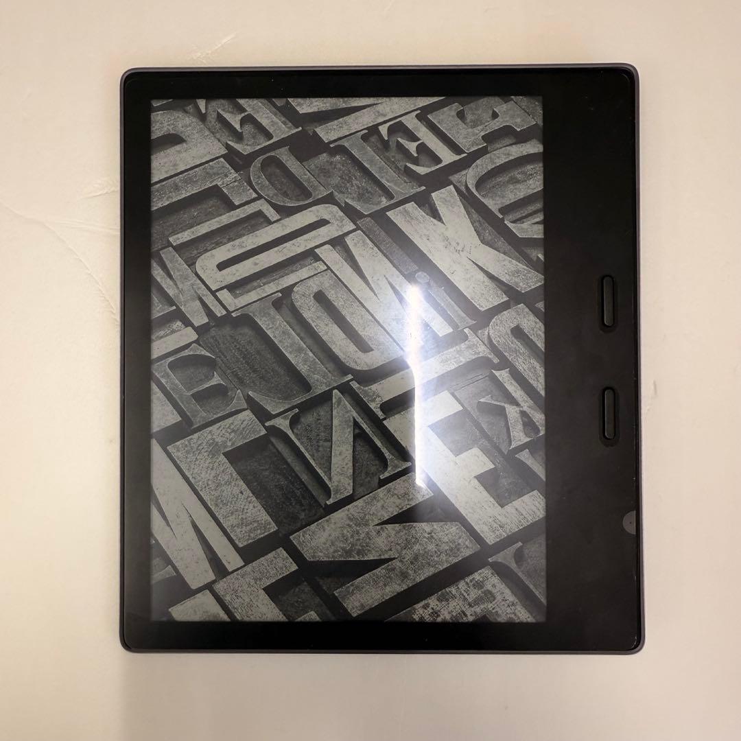Kindle Oasis (第10世代) 本体 8GB Wifi 広告なし 美品