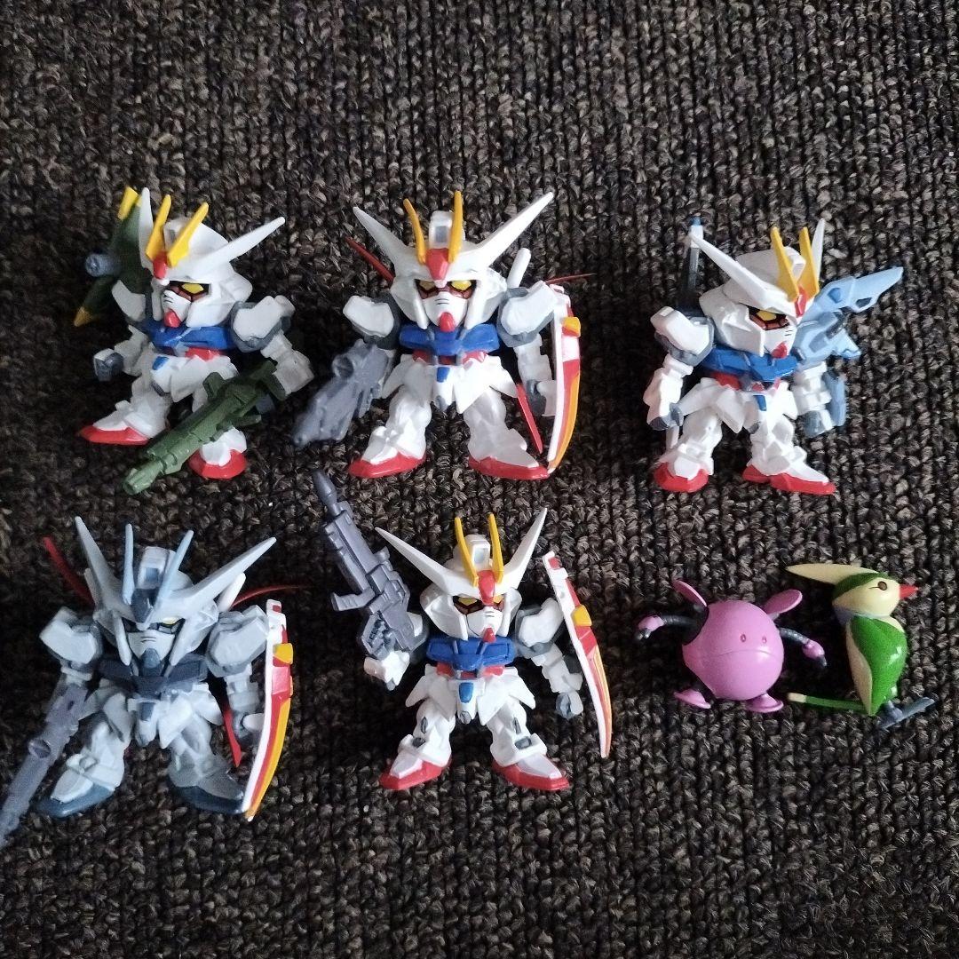 超希少！ガンダムSEEDミニフィギュアキーホルダーセット28体 キーホルダー無し