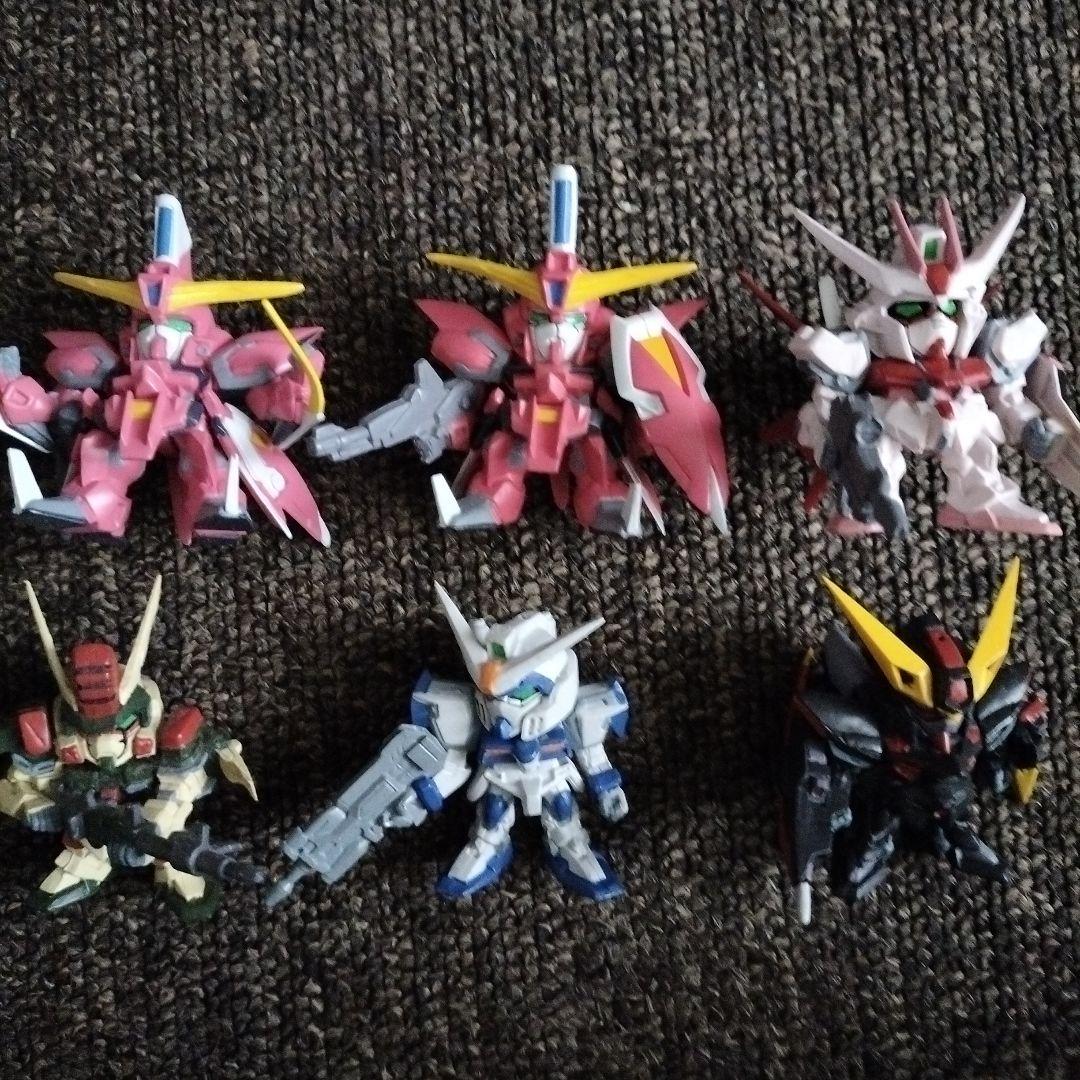 超希少！ガンダムSEEDミニフィギュアキーホルダーセット28体 キーホルダー無し