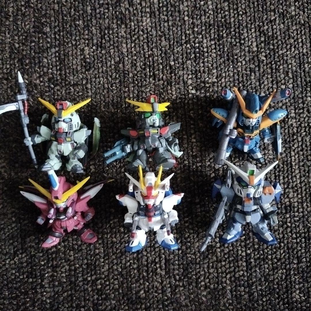 超希少！ガンダムSEEDミニフィギュアキーホルダーセット28体 キーホルダー無し