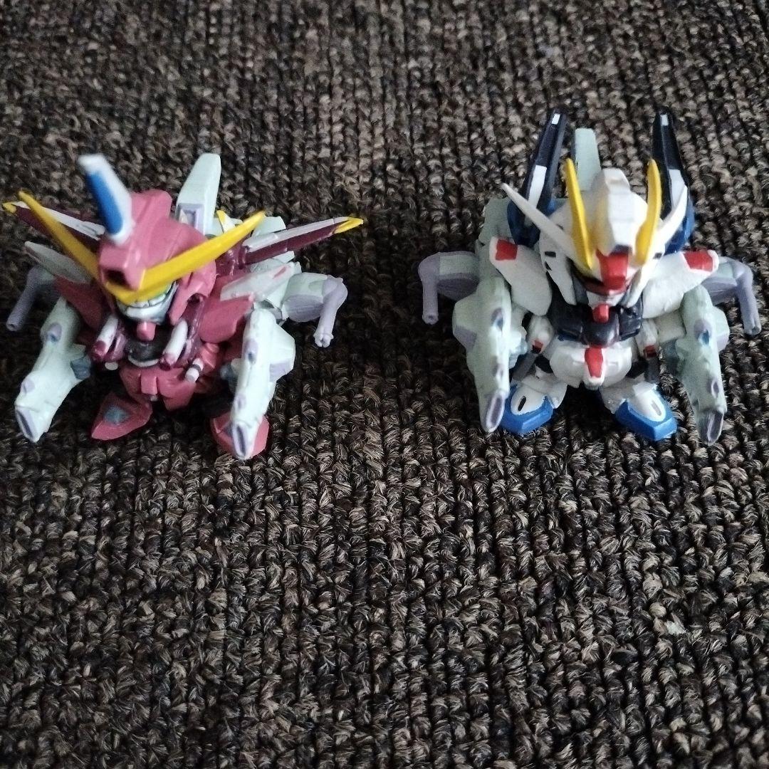 超希少！ガンダムSEEDミニフィギュアキーホルダーセット28体 キーホルダー無し