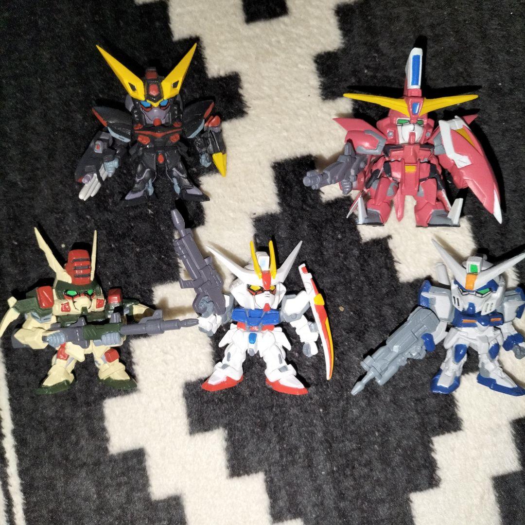 超希少！ガンダムSEEDミニフィギュアキーホルダーセット28体 キーホルダー無し