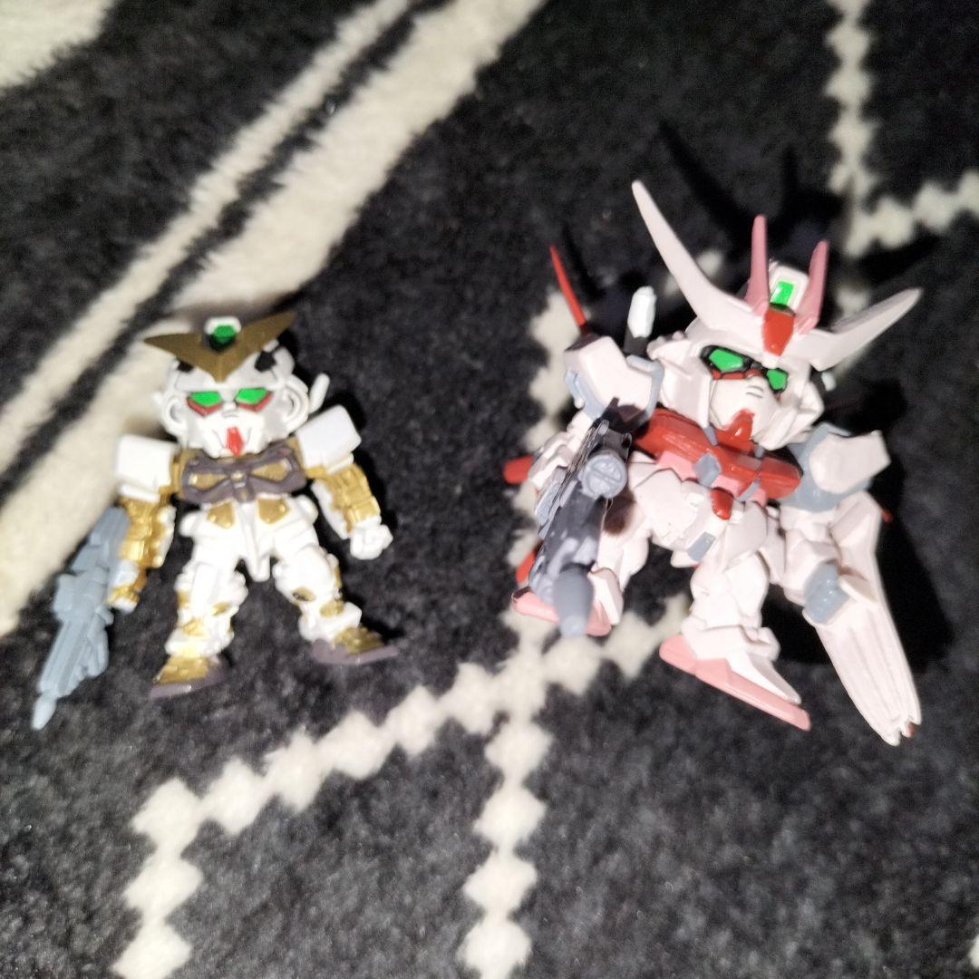 超希少！ガンダムSEEDミニフィギュアキーホルダーセット28体 キーホルダー無し