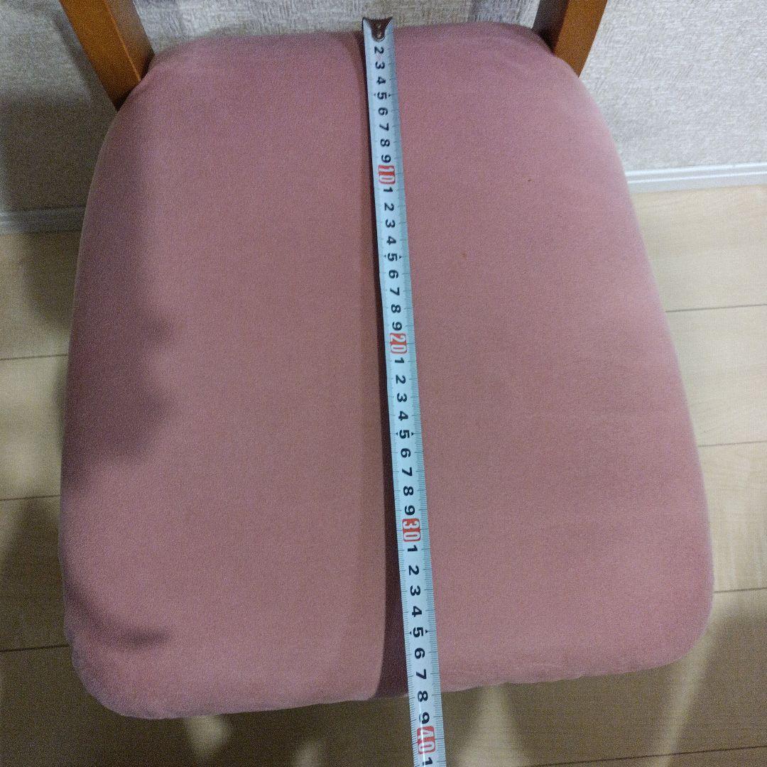 レア廃盤品　四国工芸　森のサーカス　カントリー調チェア(スツール、小椅子)