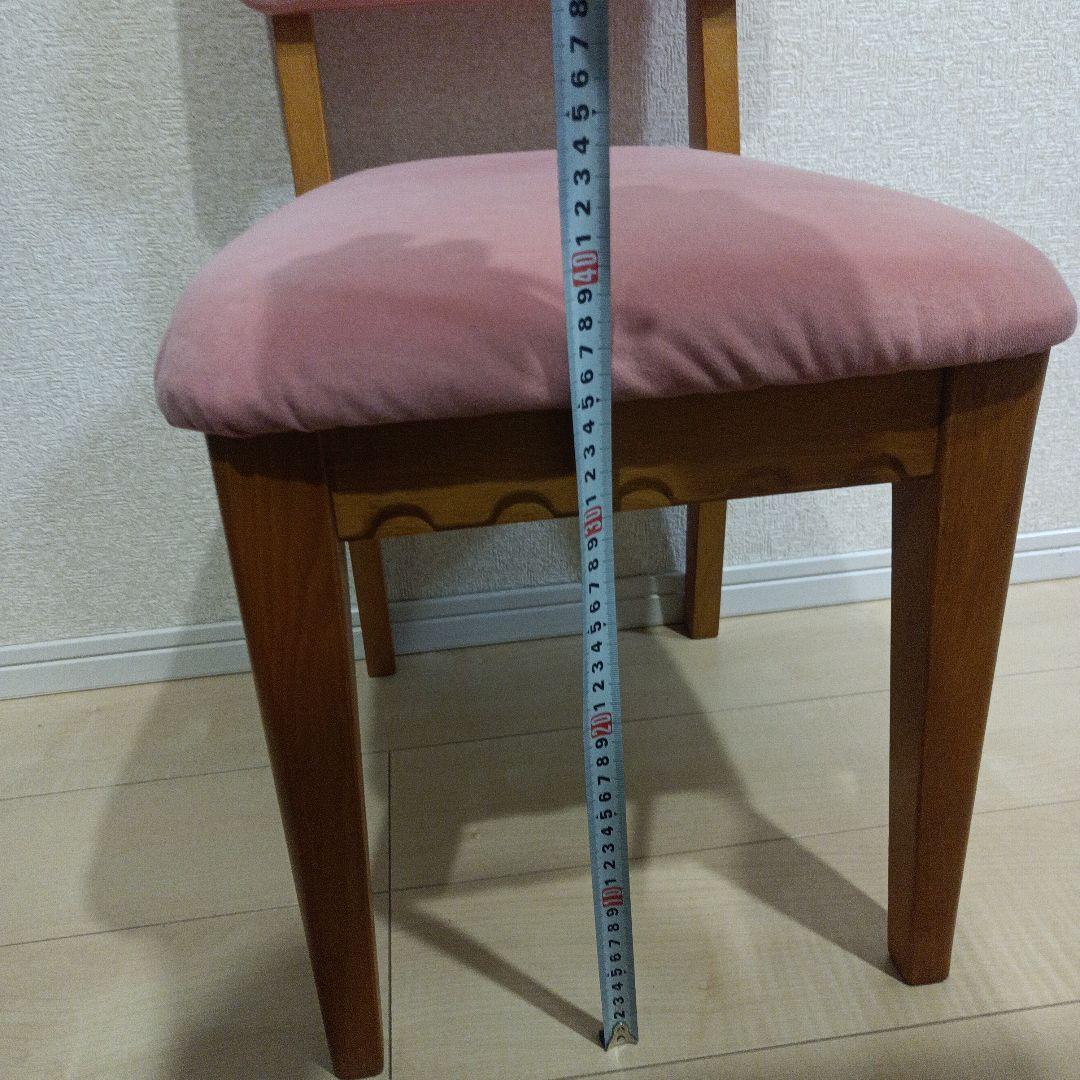 レア廃盤品　四国工芸　森のサーカス　カントリー調チェア(スツール、小椅子)