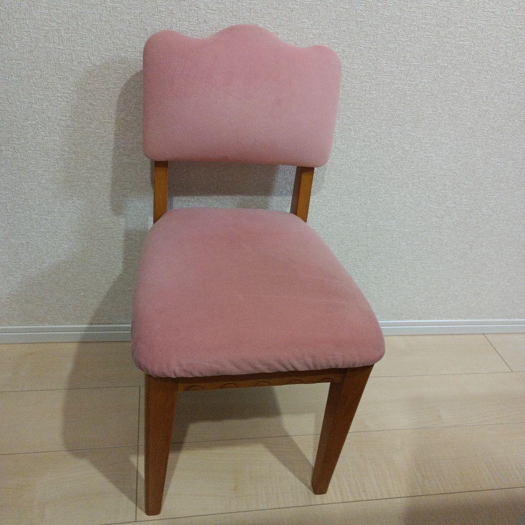 レア廃盤品　四国工芸　森のサーカス　カントリー調チェア(スツール、小椅子)