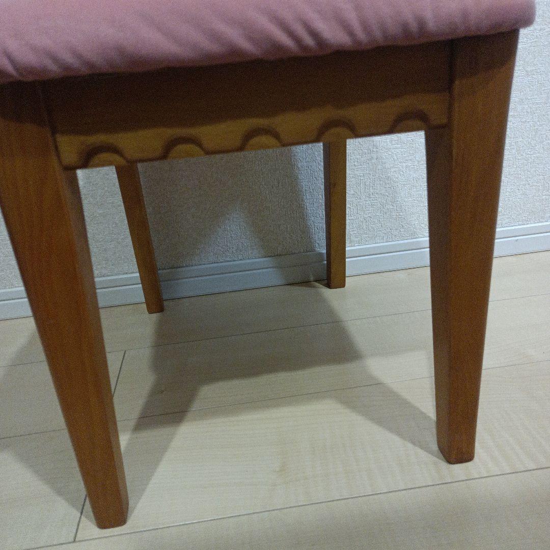 レア廃盤品　四国工芸　森のサーカス　カントリー調チェア(スツール、小椅子)