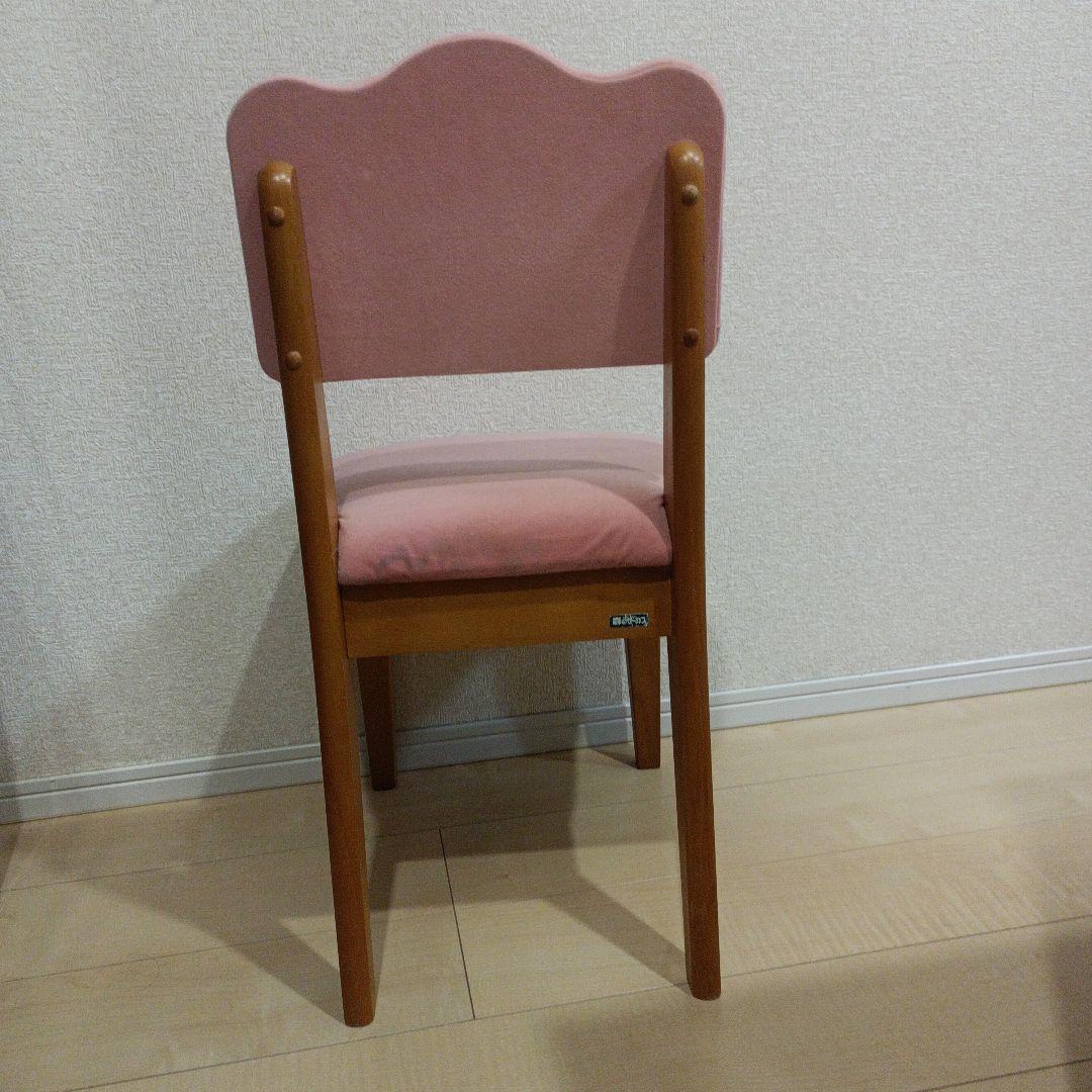 レア廃盤品　四国工芸　森のサーカス　カントリー調チェア(スツール、小椅子)