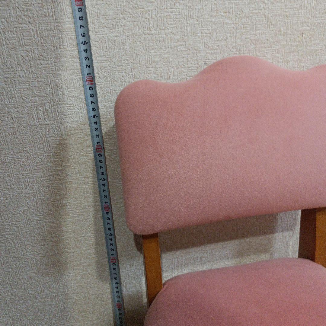 レア廃盤品　四国工芸　森のサーカス　カントリー調チェア(スツール、小椅子)