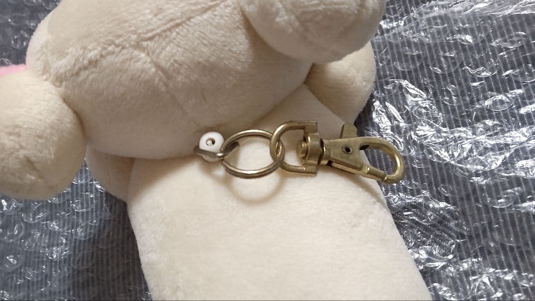 サンエックス コリラックマ ぬいぐるみ リール パスケース