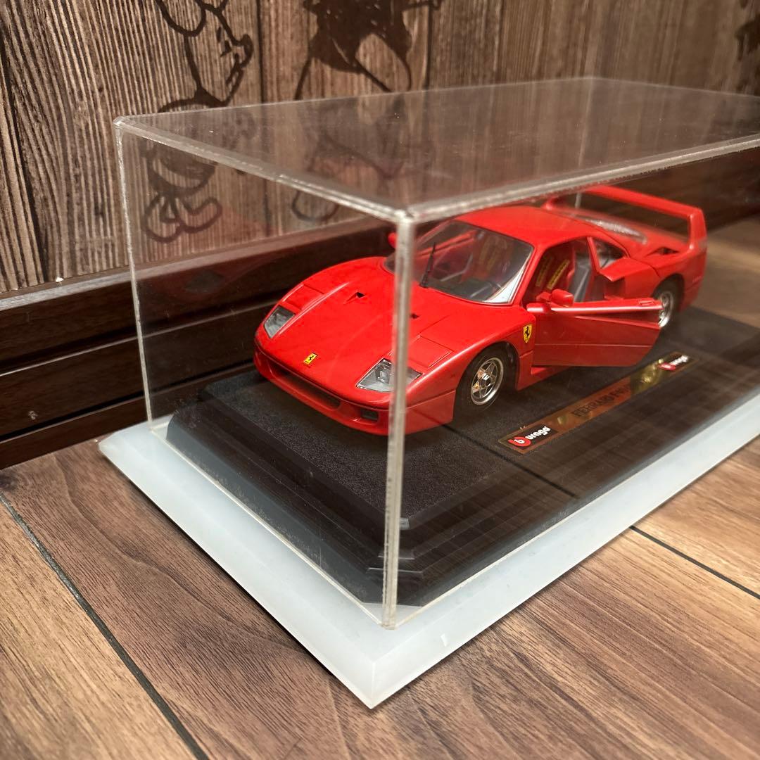 FERRARI F40(1987)フェラーリ　ミニカー ケース付☆美品☆貴重