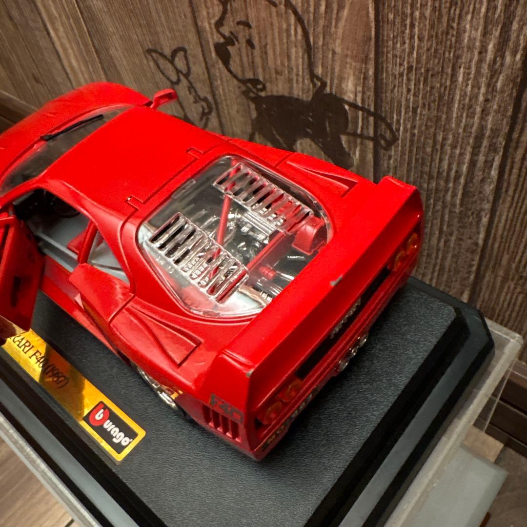 FERRARI F40(1987)フェラーリ　ミニカー ケース付☆美品☆貴重