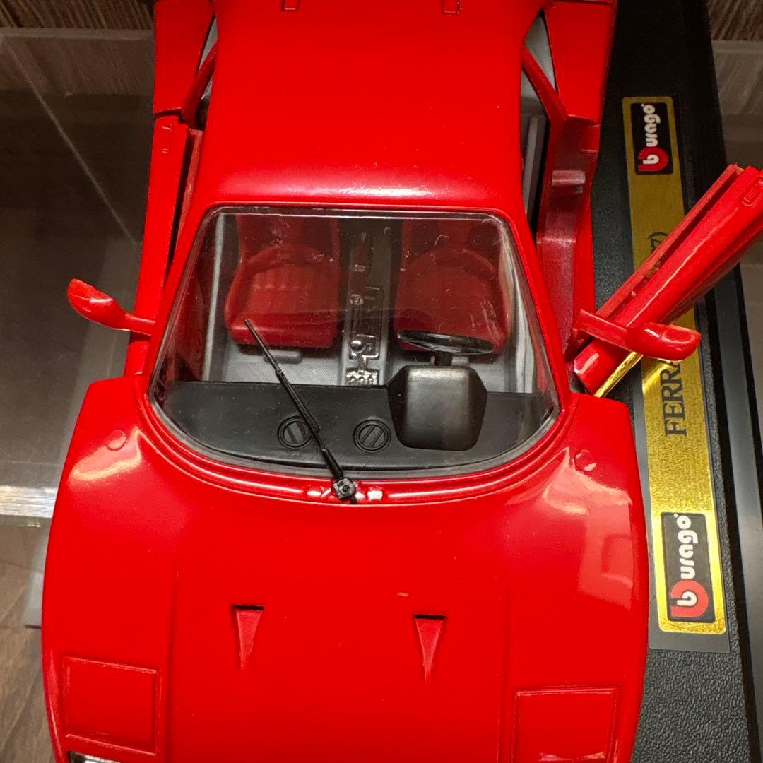 FERRARI F40(1987)フェラーリ　ミニカー ケース付☆美品☆貴重