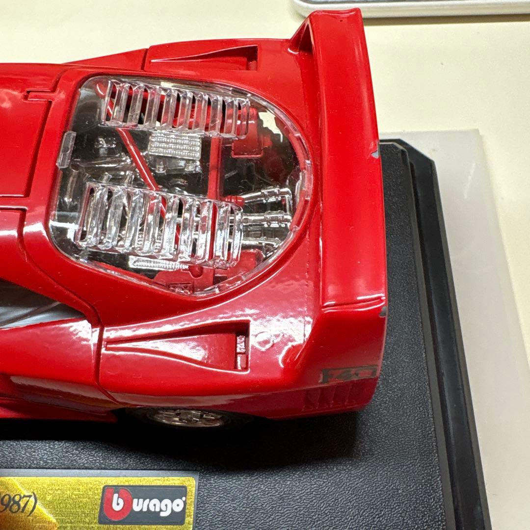 FERRARI F40(1987)フェラーリ　ミニカー ケース付☆美品☆貴重