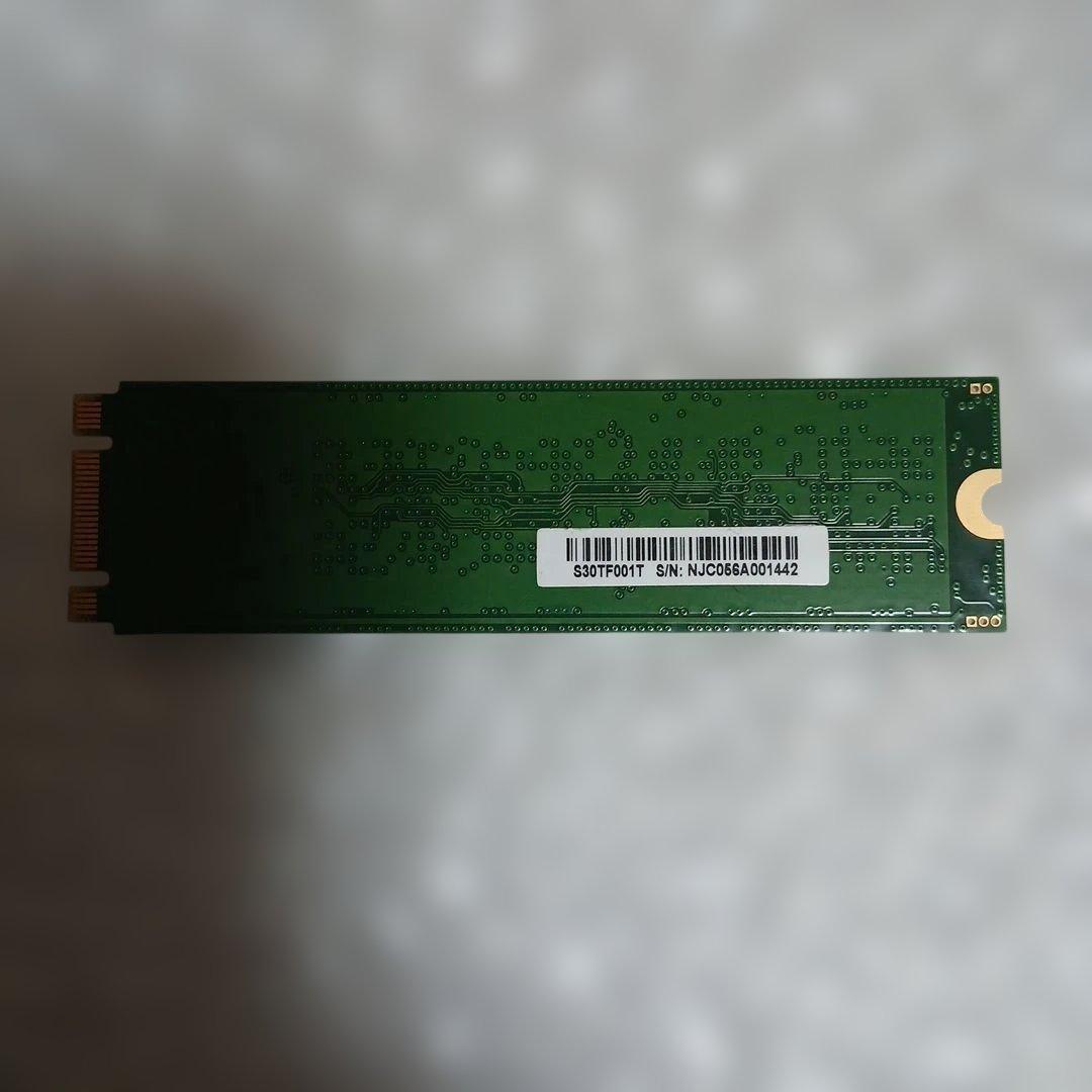 M.2 SATA SSD 1TB SEB01 新品 ノートPC用