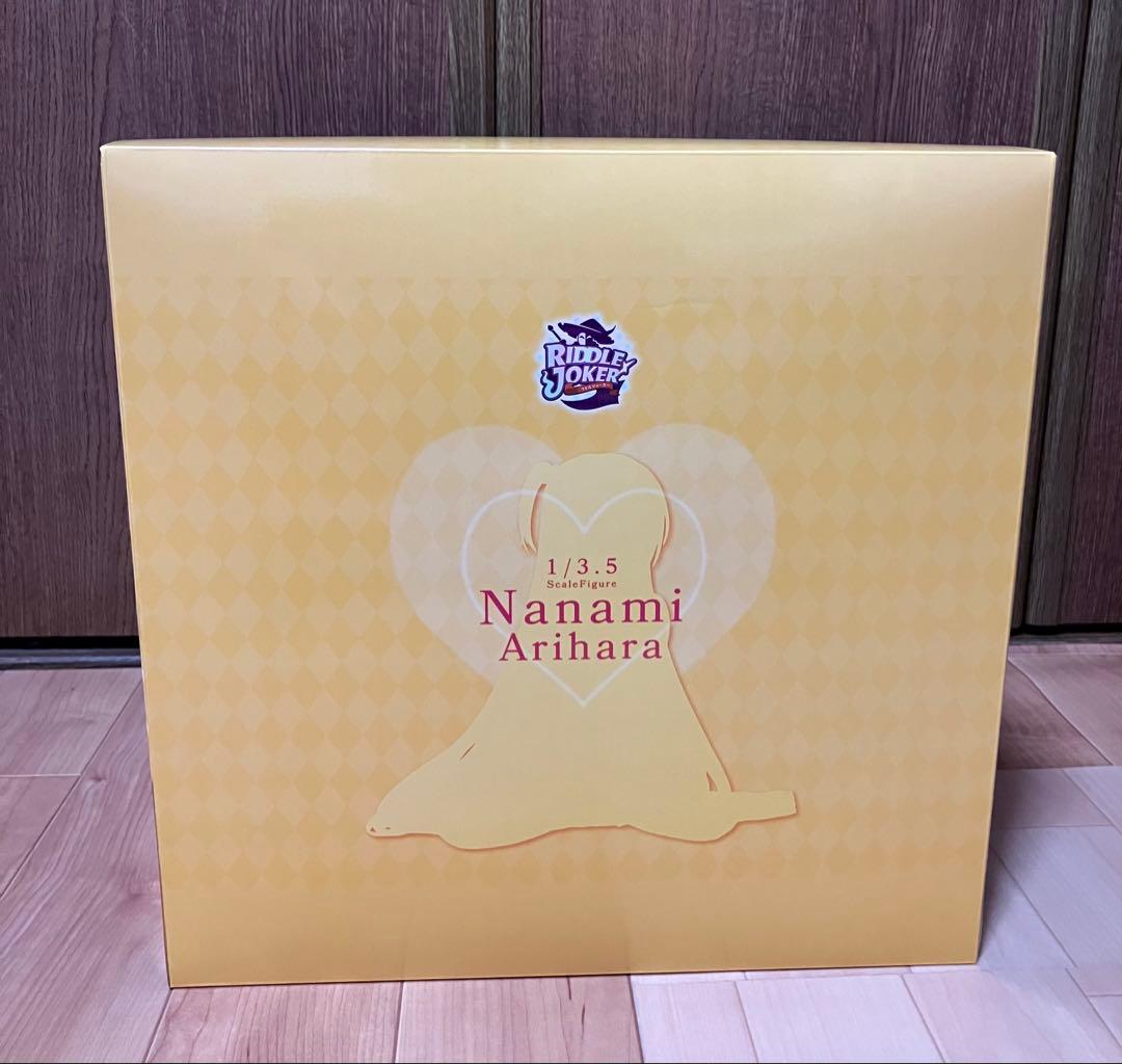 RIDDLE JOKER 在原七海 1/3.5 完成品フィギュア　アリスグリント