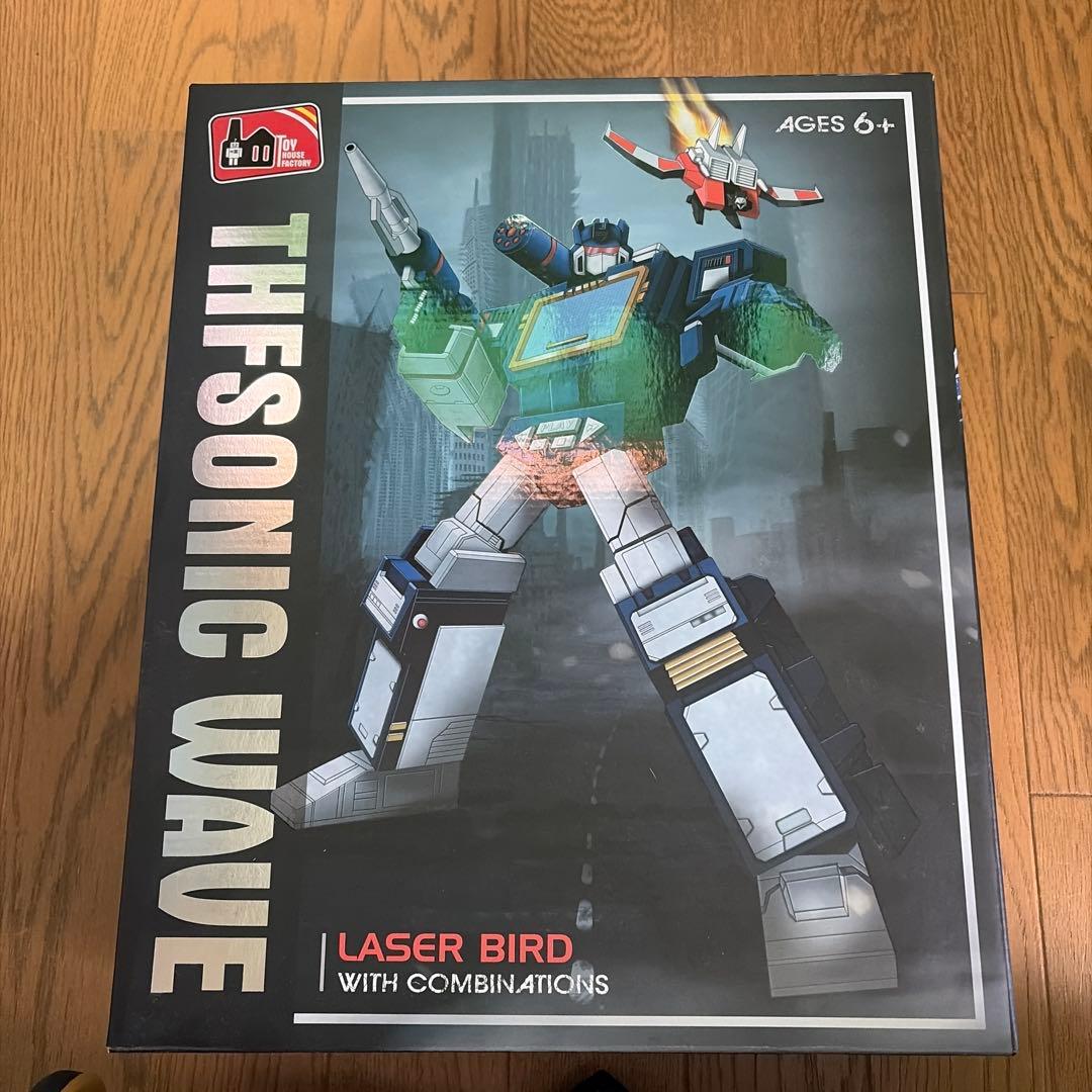 非正規品　MP-13 マスターピース　サウンドウェーブ　同等品セット