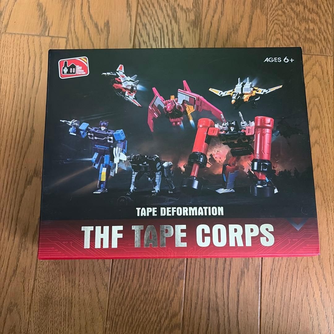 非正規品　MP-13 マスターピース　サウンドウェーブ　同等品セット