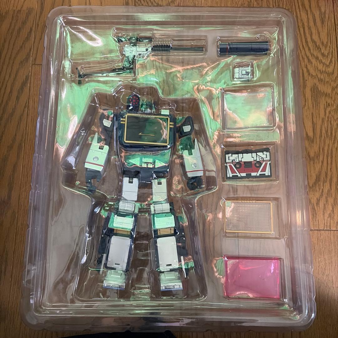 非正規品　MP-13 マスターピース　サウンドウェーブ　同等品セット