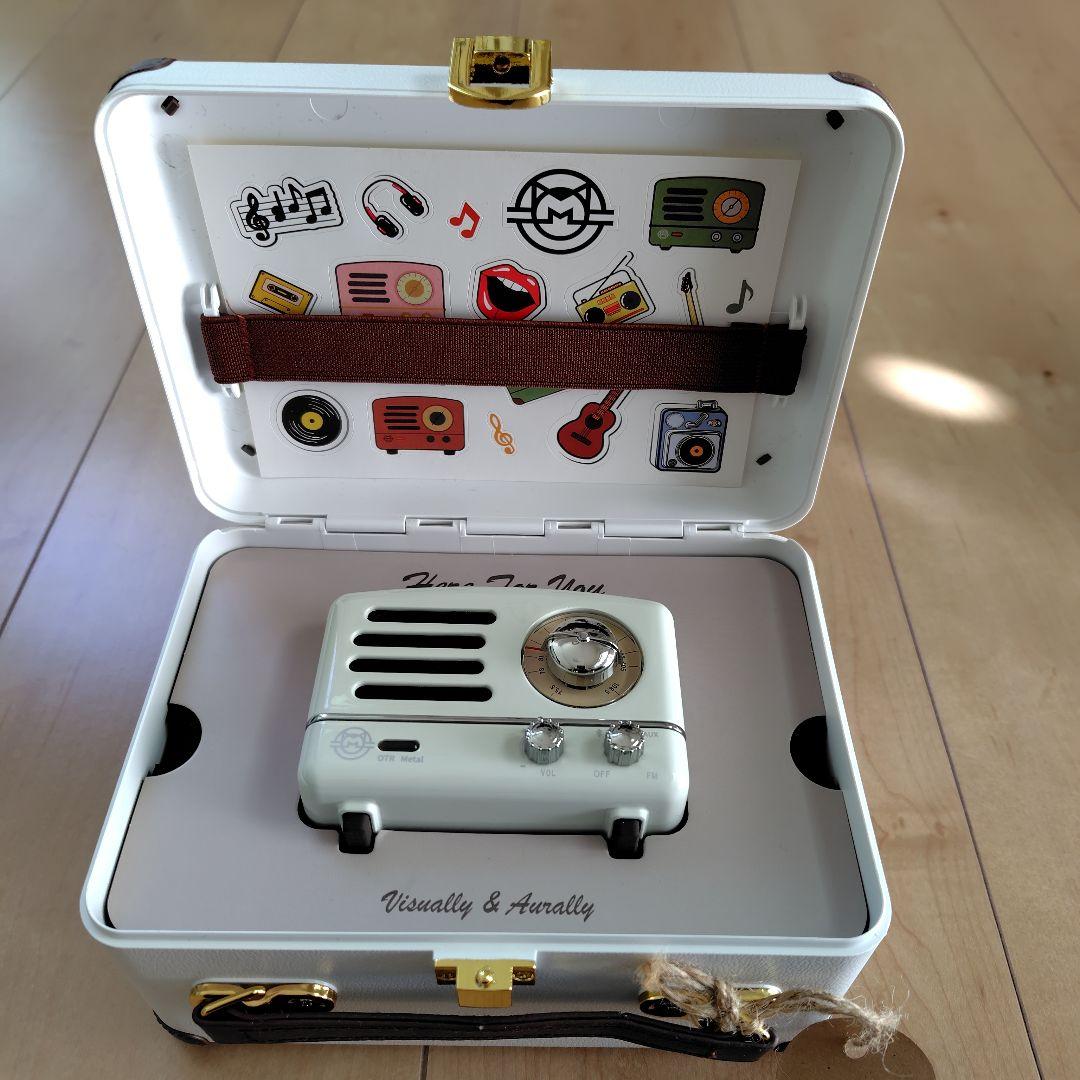 ミューゼンBluetoothスピーカーOTR