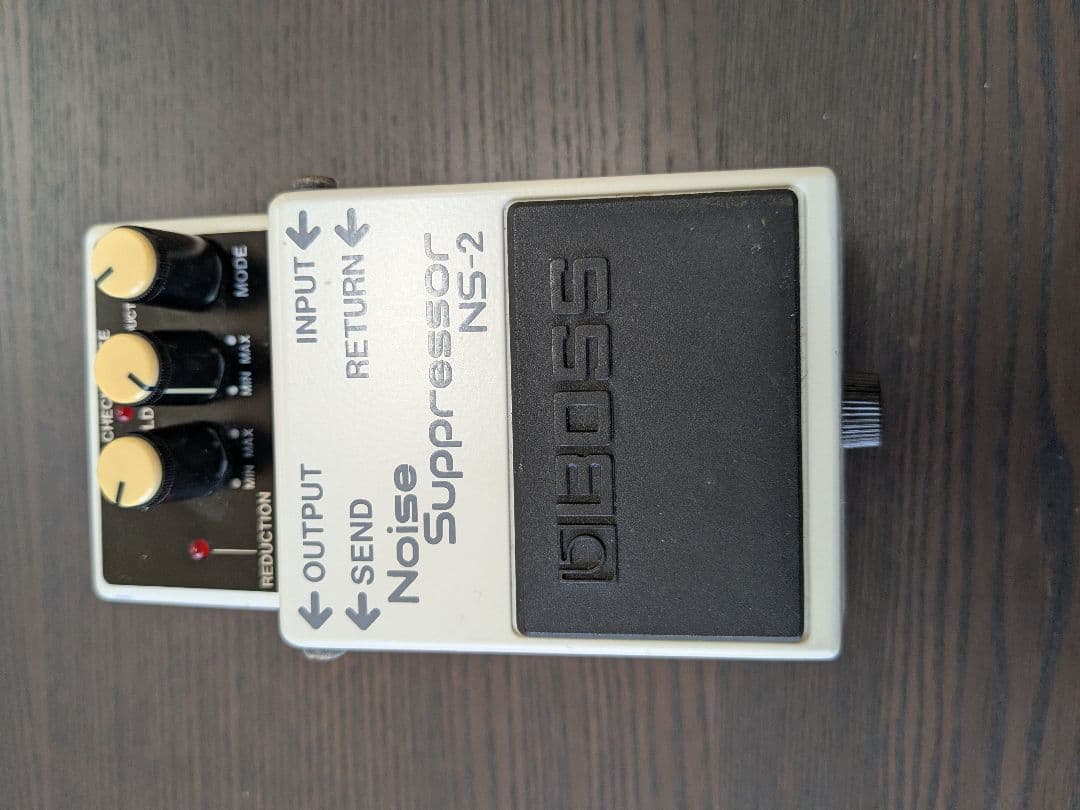 BOSS　ノイズ・サプレッサー　NS-2　中古美品