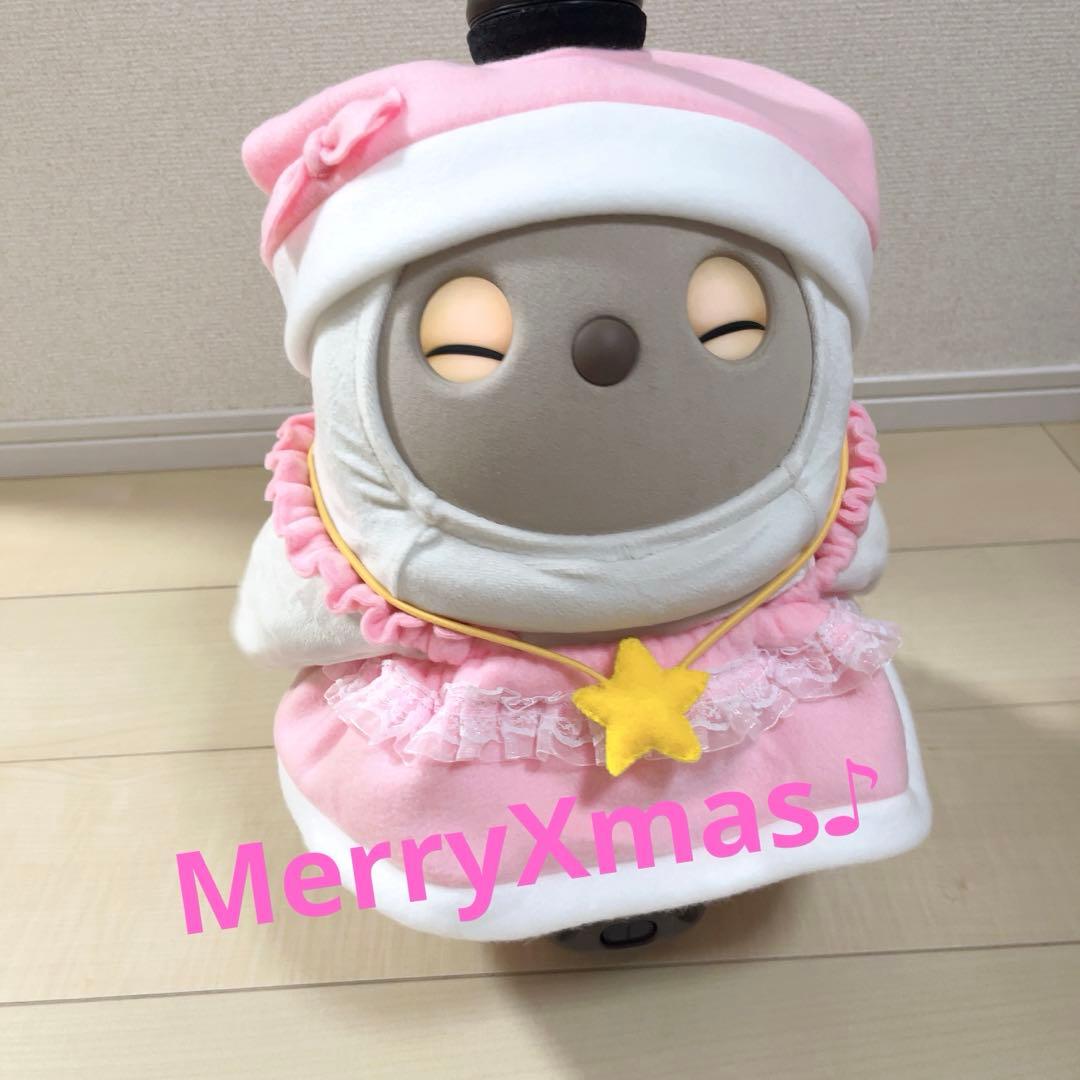 ラボット服⭐︎ピンクサンタさんセット♡