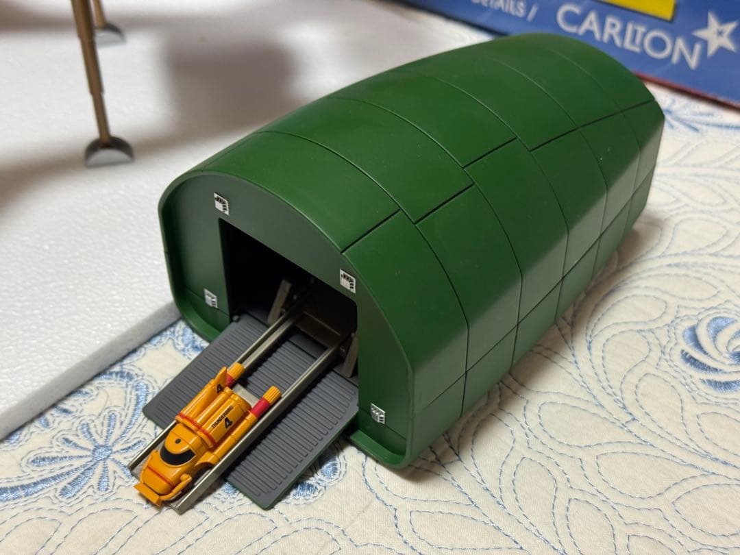 新世紀合金 サンダーバード2号 &4号セット