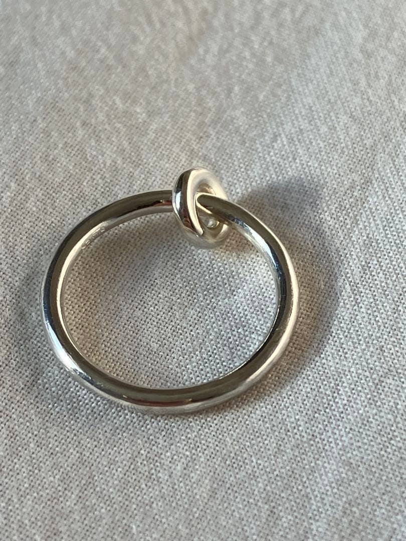 SV950 ハンドメイドシルバーリング（12号）