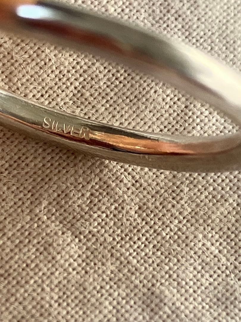 SV950 ハンドメイドシルバーリング（12号）