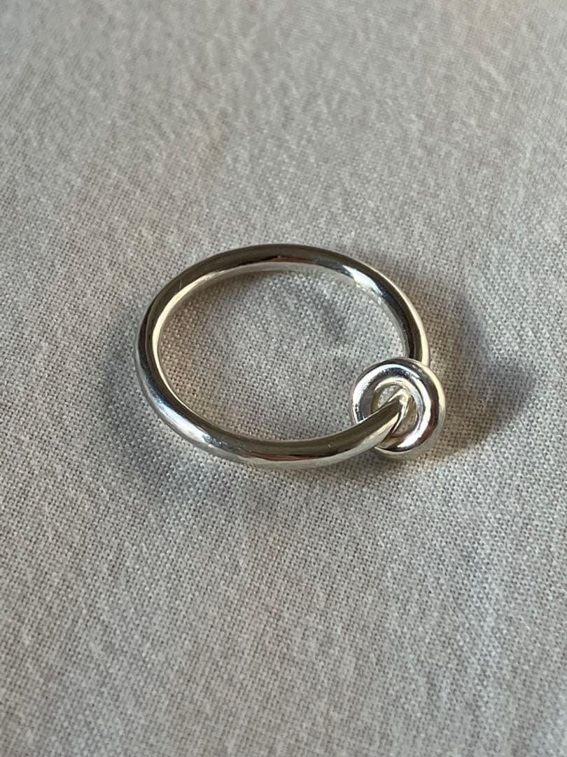 SV950 ハンドメイドシルバーリング（12号）