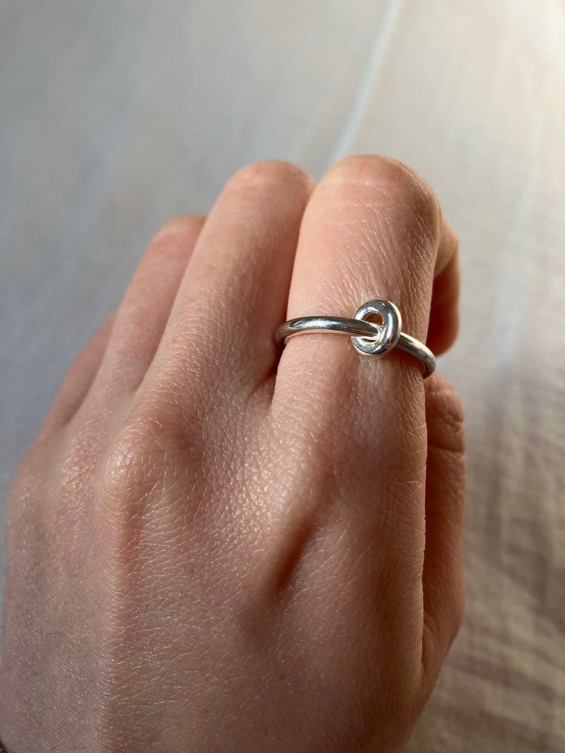 SV950 ハンドメイドシルバーリング（12号）
