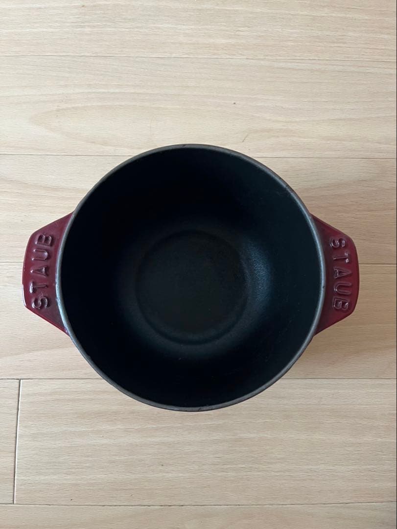 【美品】旧型レアSTAUB(ストウブ) 16 鍋　ル・クルーゼ好きな方も