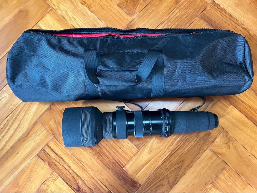 F01/ニコン NIKKOR-Q Auto 400mm F4.5/4071-12