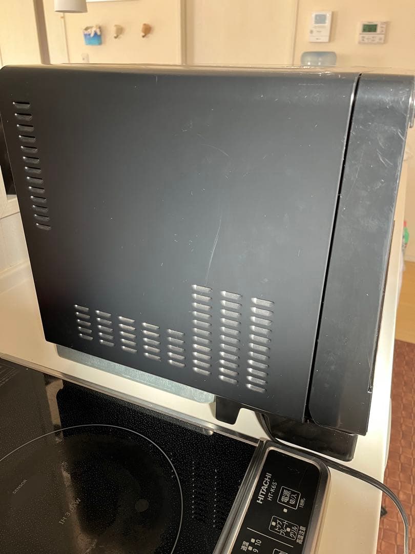 日立　過熱水蒸気オーブンレンジ「ヘルシーシェフ MRO-LS8」