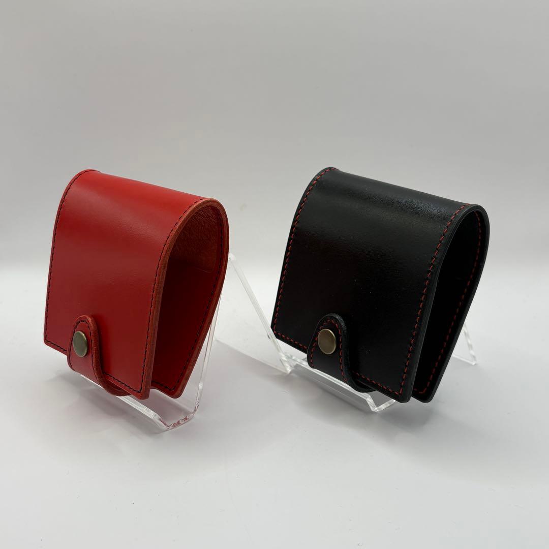 #27.【らむ】　本革付箋カバー「オーダー」