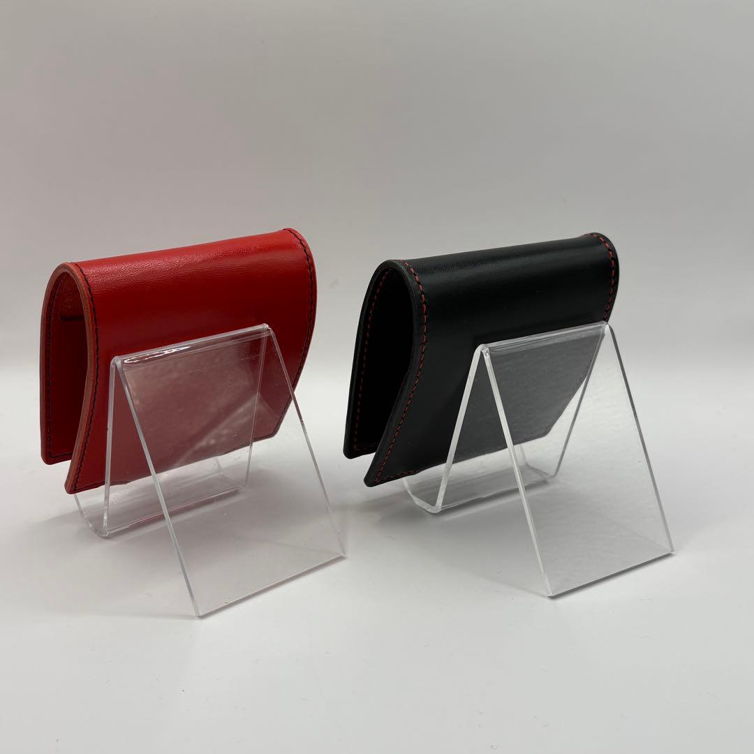 #27.【らむ】　本革付箋カバー「オーダー」