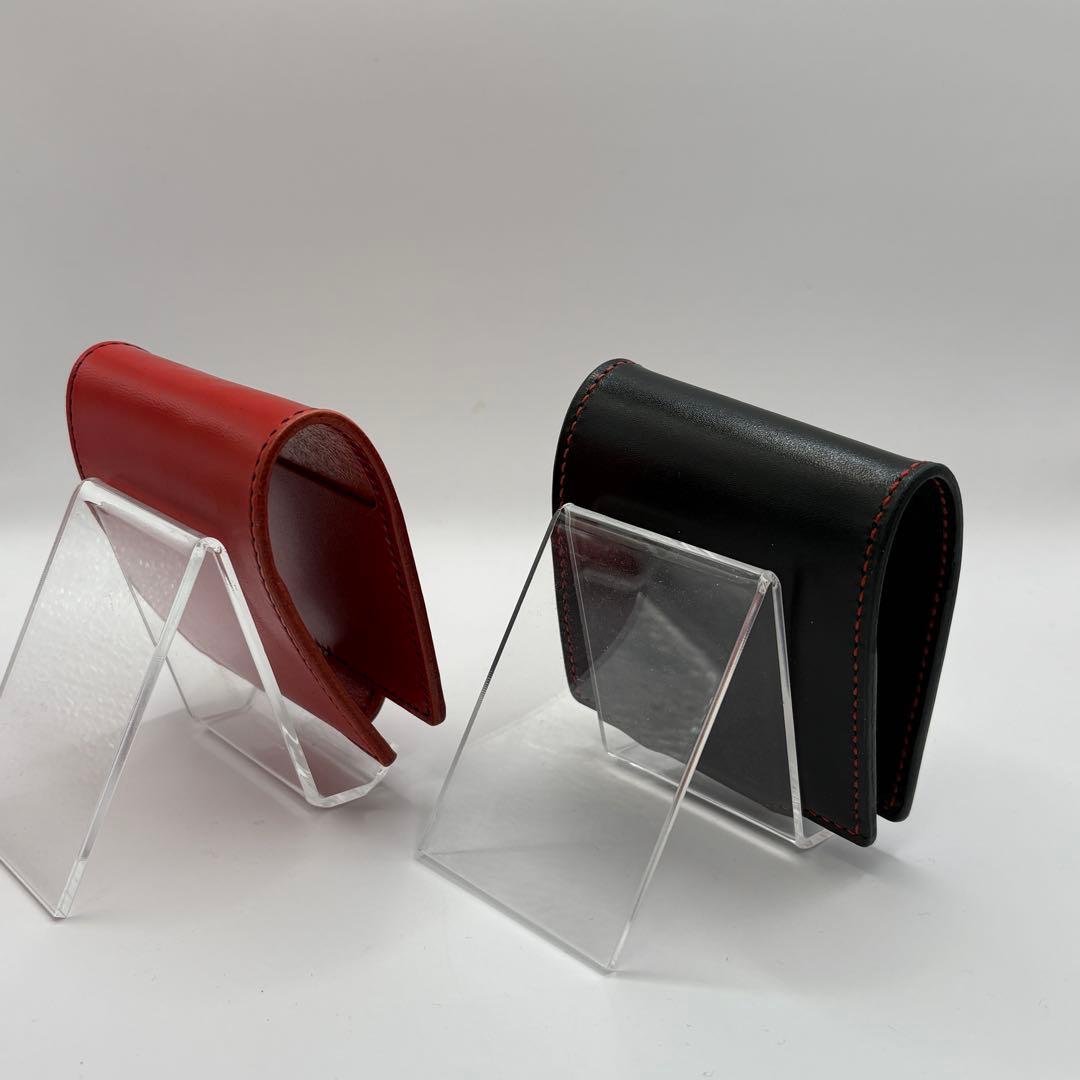 #27.【らむ】　本革付箋カバー「オーダー」