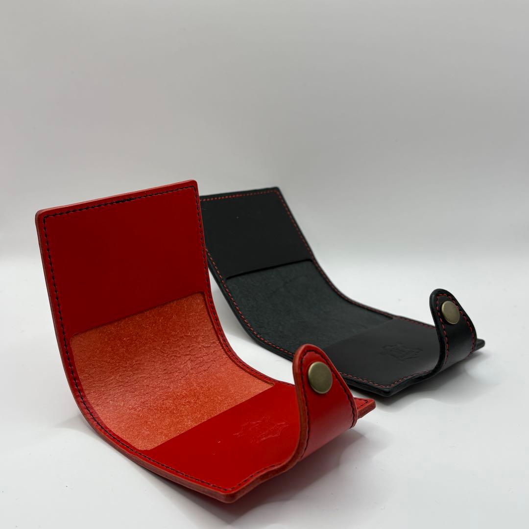 #27.【らむ】　本革付箋カバー「オーダー」