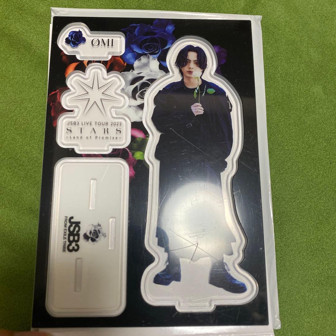 三代目JSB 登坂広臣 臣 ØMI アクスタ ミニのぼり フォトカ キーホルダー