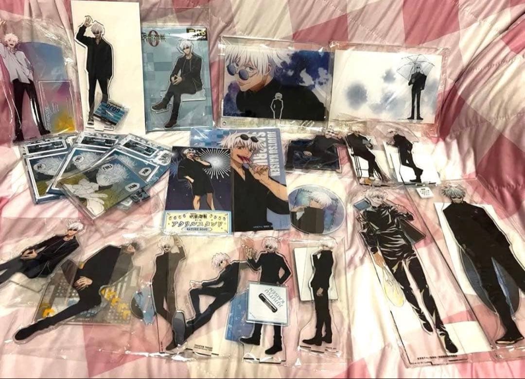 ♡呪術廻戦 五条悟➕α まとめ売り(総額30万以上)♡