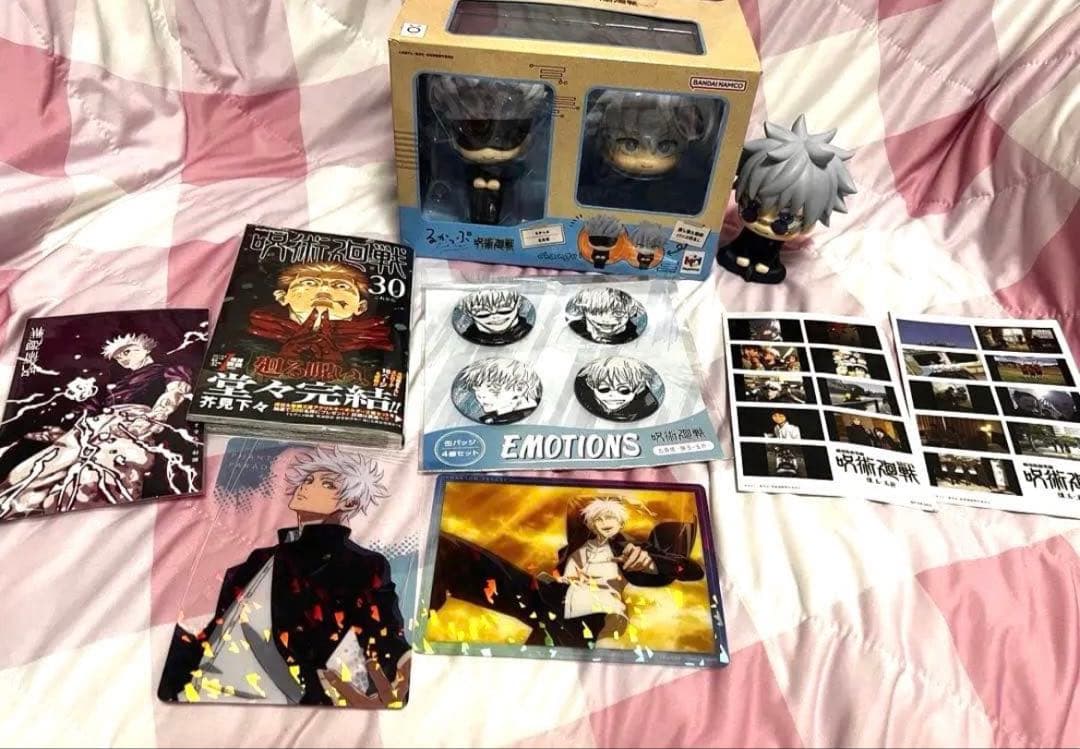 ♡呪術廻戦 五条悟➕α まとめ売り(総額30万以上)♡