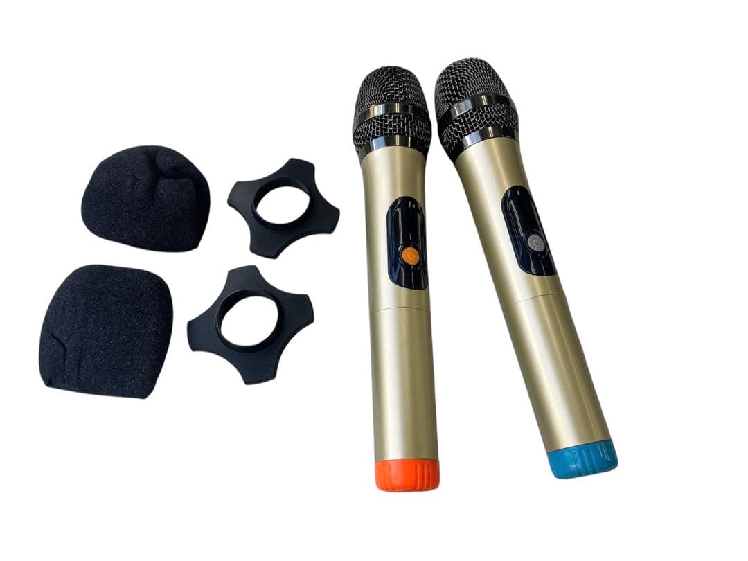 HANZON Sound Box カラオケ ワイヤレスマイク付き