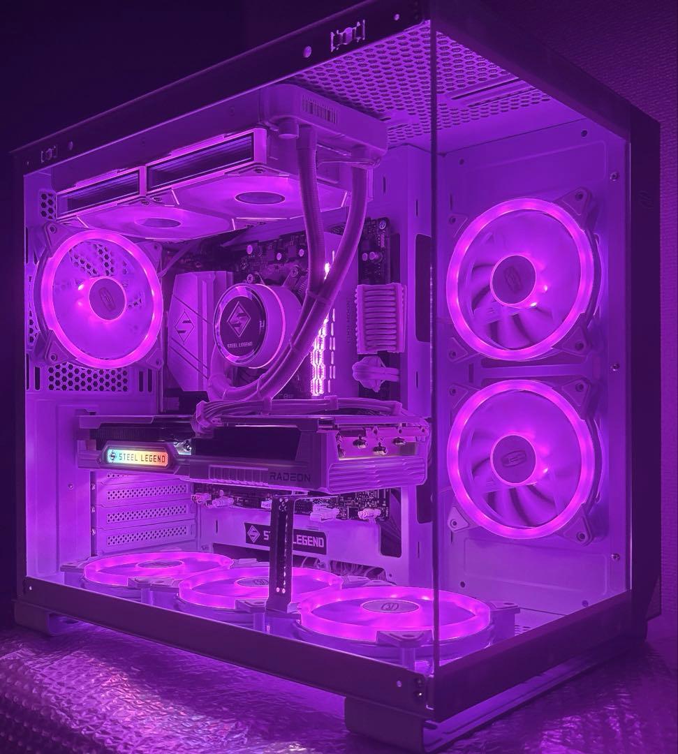 【特価】ゲーミングPC新品RYZEN7 5700x RX9060xtSSD1td