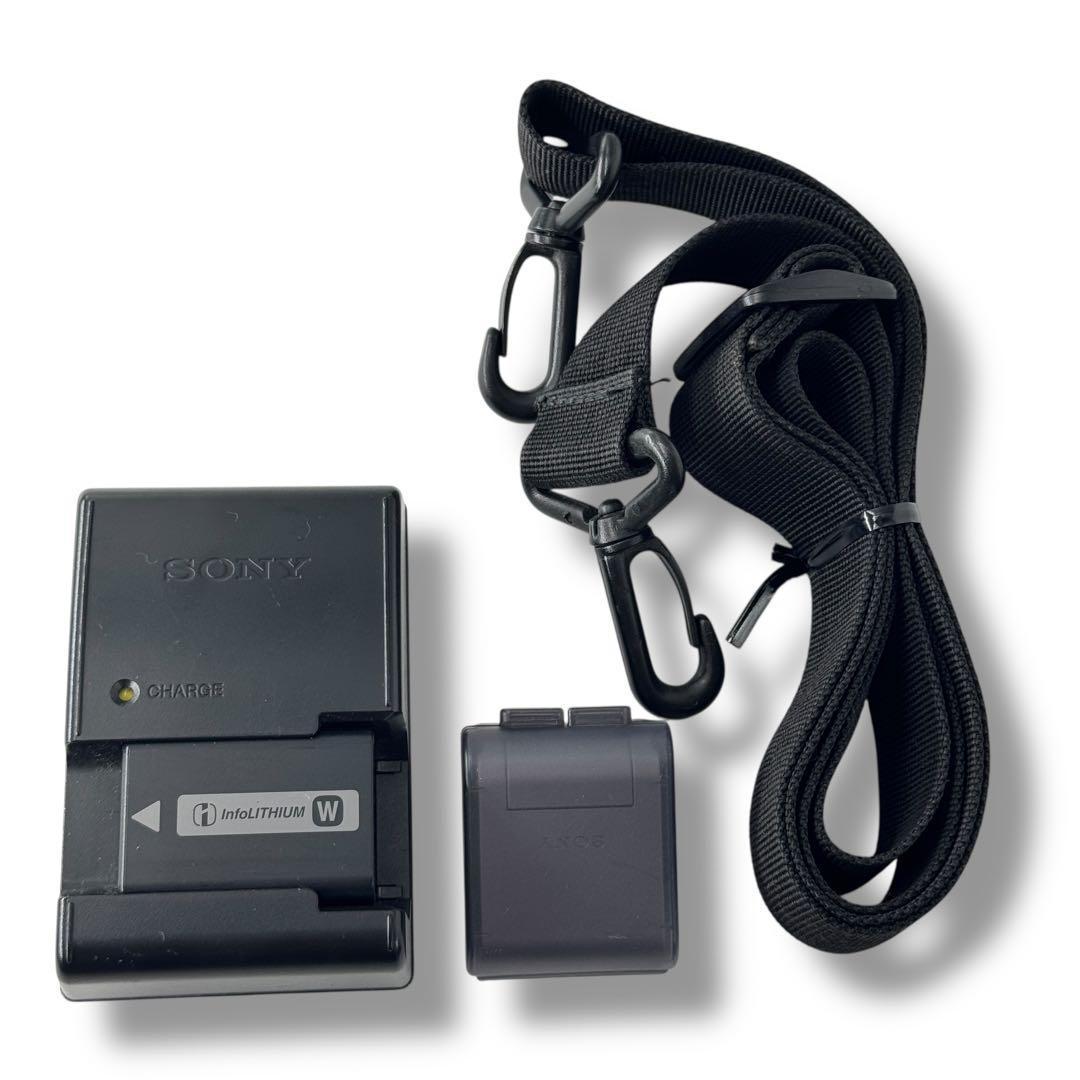 SONY ミラーレス一眼カメラ α NEX-5 ボディ 単焦点レンズ