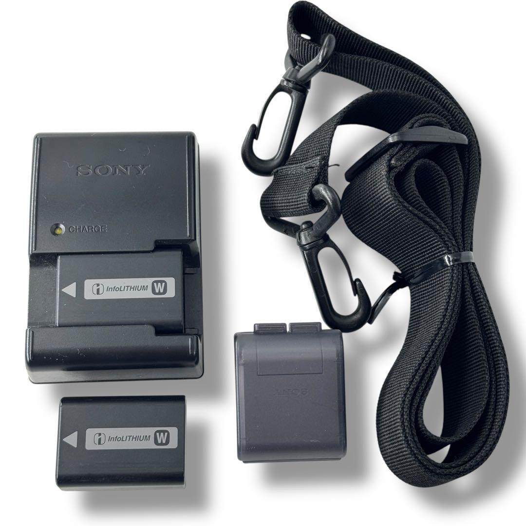 SONY ミラーレス一眼カメラ α NEX-5 ボディ 単焦点レンズ