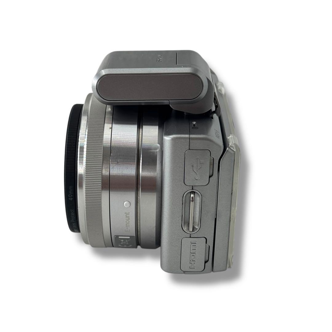 SONY ミラーレス一眼カメラ α NEX-5 ボディ 単焦点レンズ
